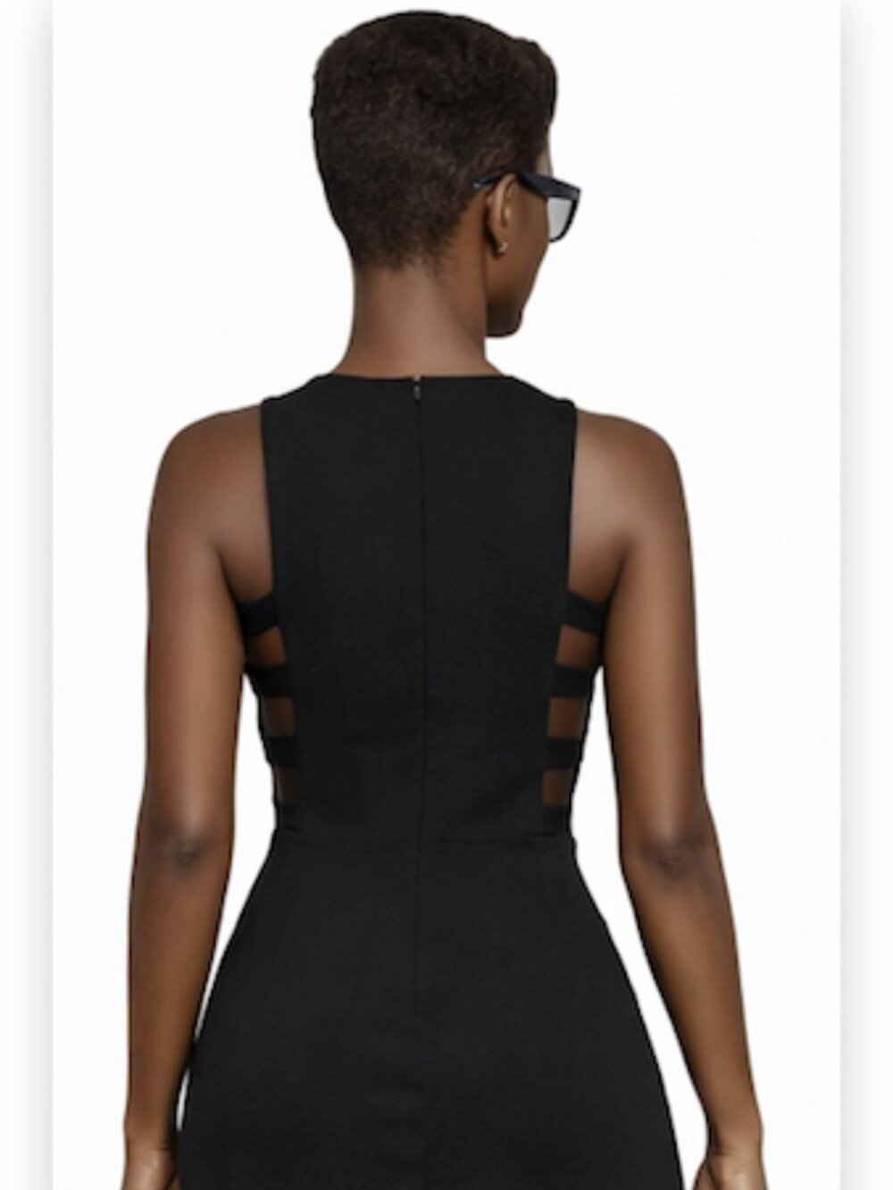 Midnight Flow High-Low Dress - Picture 4 of 5